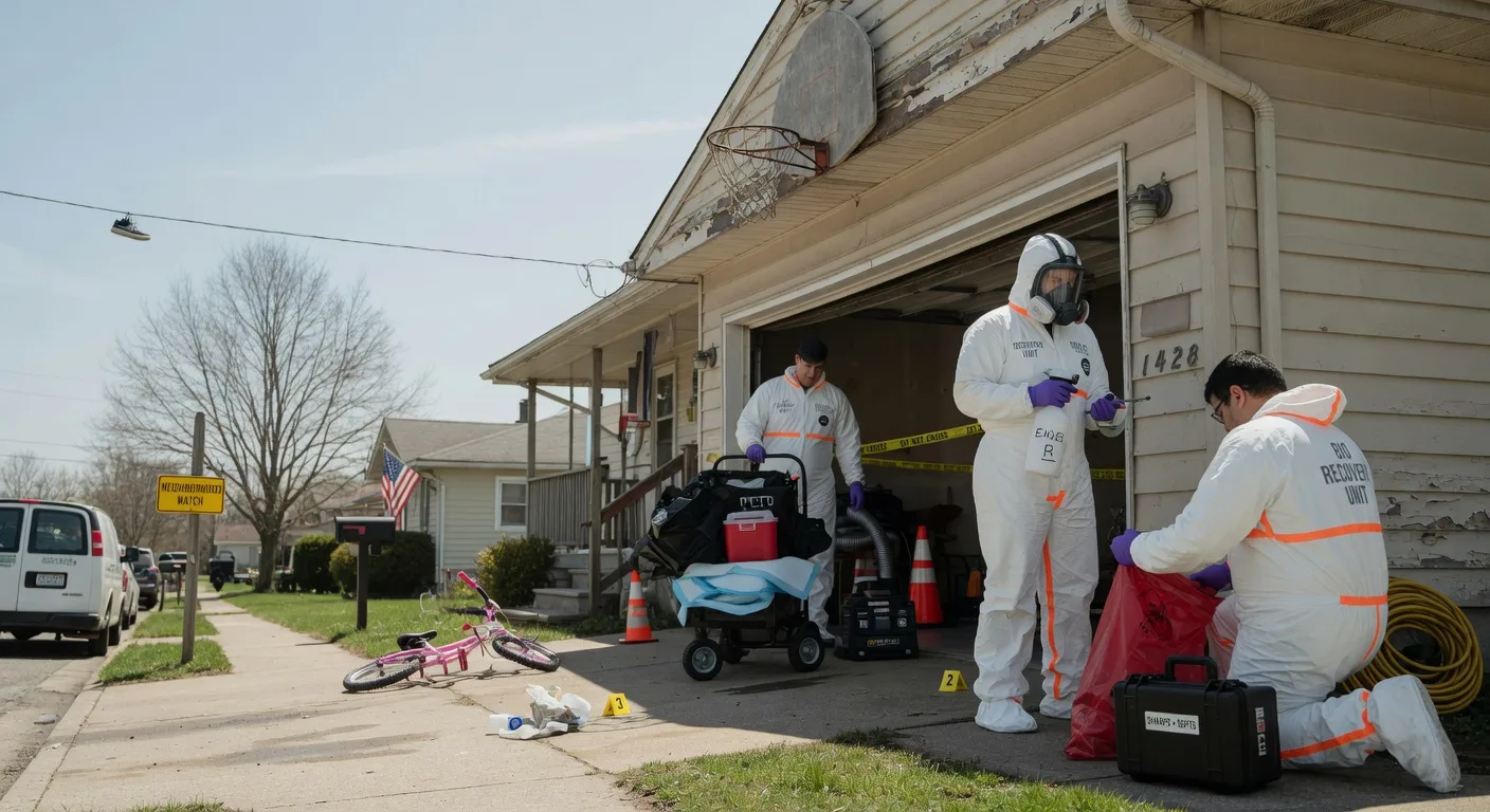 Biohazard Cleanup in Webster, SD near me
